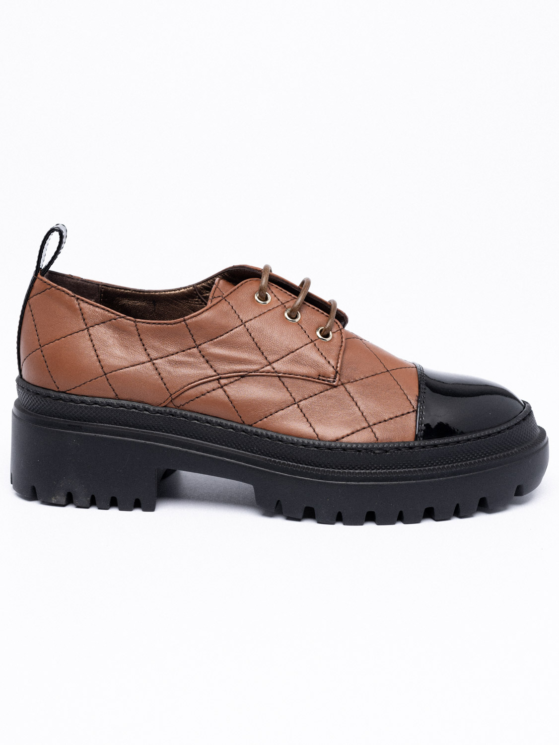 Flatform brogues store