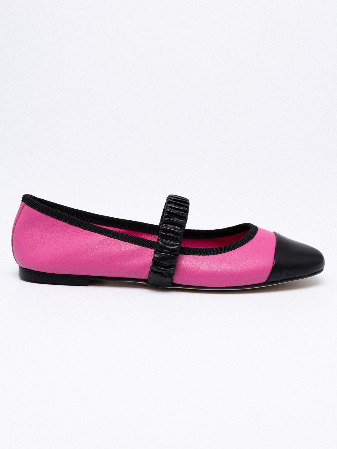 Two tone ballet discount flats